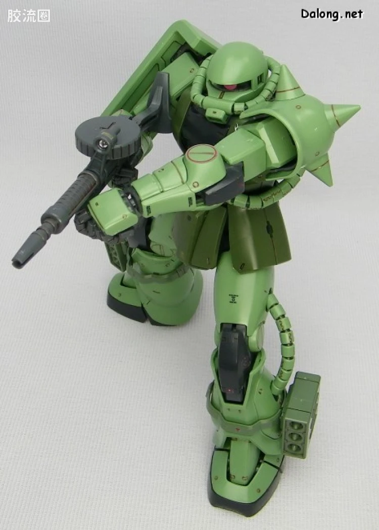 MG 重力战线 MS-06J 陆战型扎古Ⅱ Ver.2.0 重力战线印象颜色Ver. - 图片