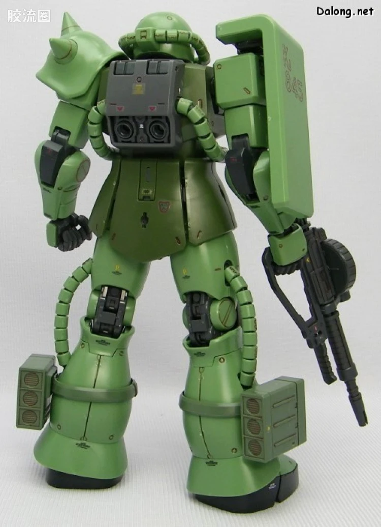 MG 重力战线 MS-06J 陆战型扎古Ⅱ Ver.2.0 重力战线印象颜色Ver. - 图片