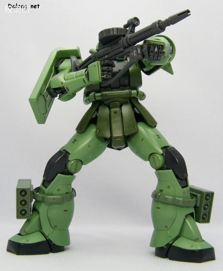 MG 重力战线 MS-06J 陆战型扎古Ⅱ Ver.2.0 重力战线印象颜色Ver. - 图片
