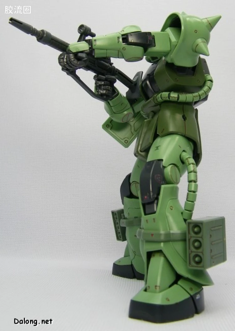 MG 重力战线 MS-06J 陆战型扎古Ⅱ Ver.2.0 重力战线印象颜色Ver. - 图片