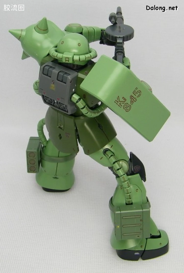 MG 重力战线 MS-06J 陆战型扎古Ⅱ Ver.2.0 重力战线印象颜色Ver. - 图片