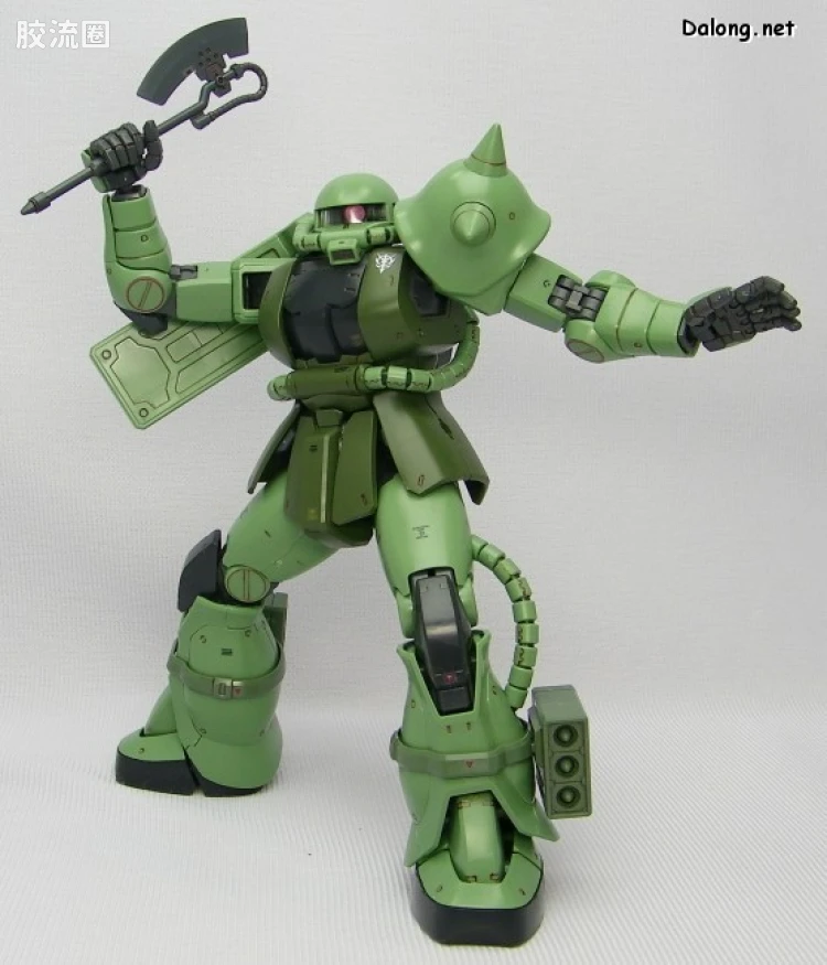 MG 重力战线 MS-06J 陆战型扎古Ⅱ Ver.2.0 重力战线印象颜色Ver. - 图片