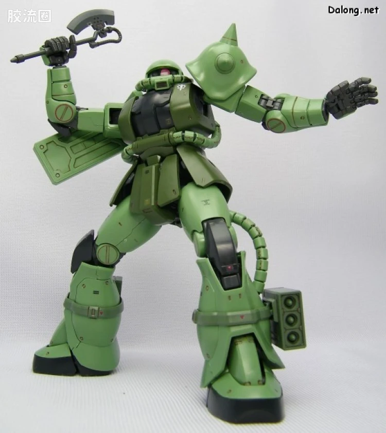 MG 重力战线 MS-06J 陆战型扎古Ⅱ Ver.2.0 重力战线印象颜色Ver. - 图片