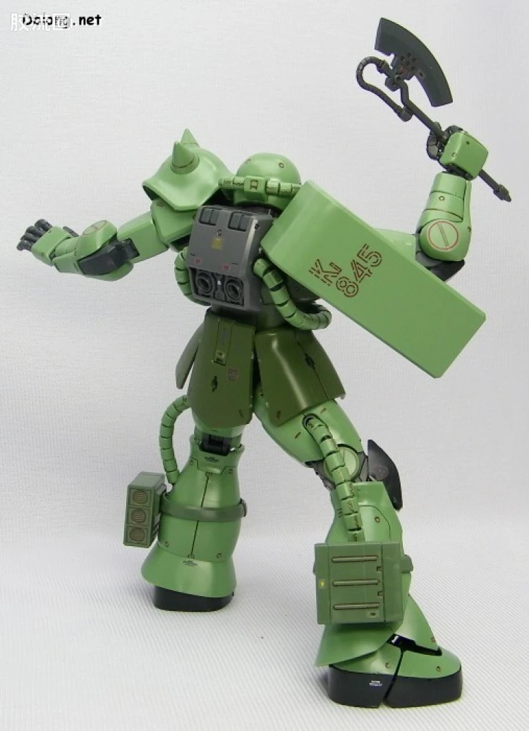 MG 重力战线 MS-06J 陆战型扎古Ⅱ Ver.2.0 重力战线印象颜色Ver. - 图片