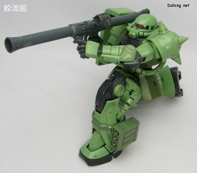 MG 重力战线 MS-06J 陆战型扎古Ⅱ Ver.2.0 重力战线印象颜色Ver. - 图片