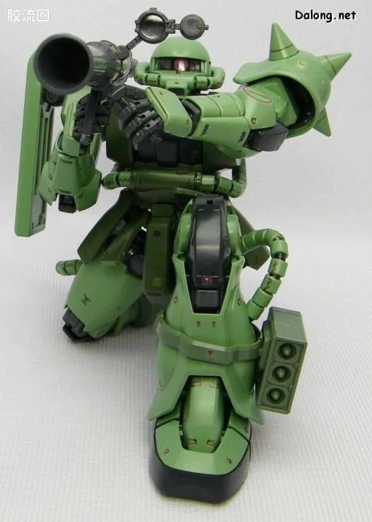 MG 重力战线 MS-06J 陆战型扎古Ⅱ Ver.2.0 重力战线印象颜色Ver. - 图片