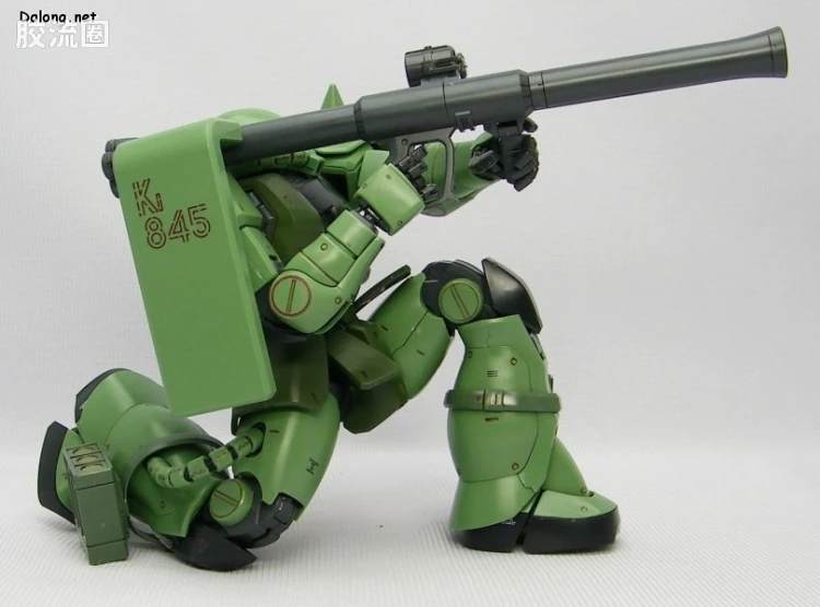 MG 重力战线 MS-06J 陆战型扎古Ⅱ Ver.2.0 重力战线印象颜色Ver. - 图片