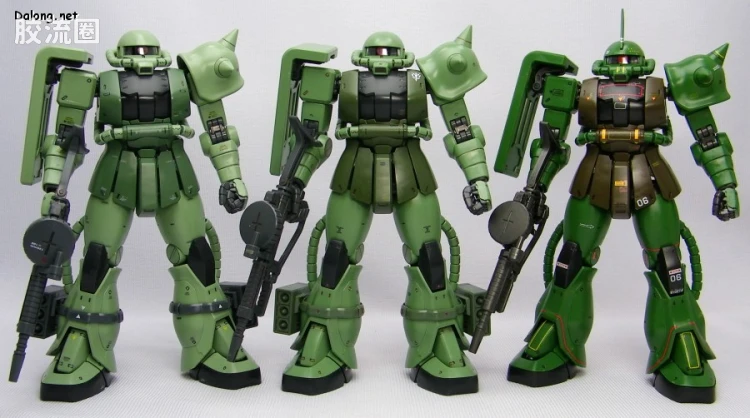 MG 重力战线 MS-06J 陆战型扎古Ⅱ Ver.2.0 重力战线印象颜色Ver. - 图片