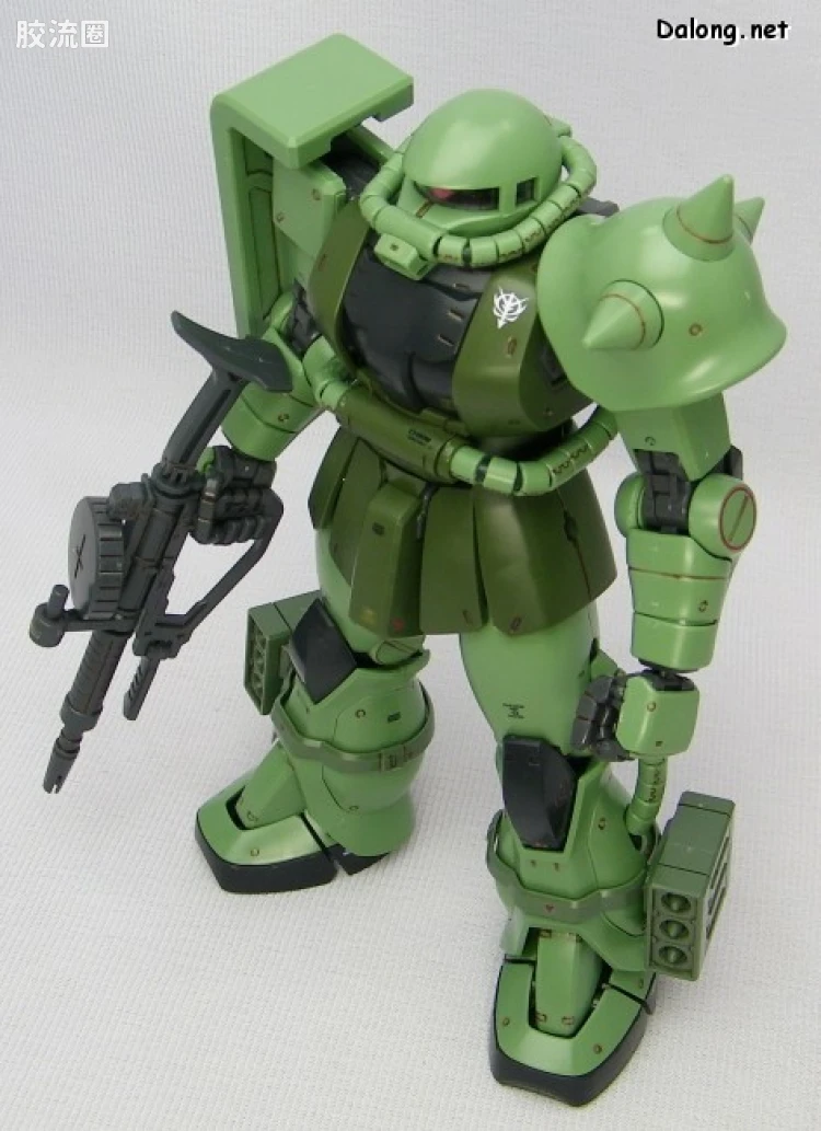MG 重力战线 MS-06J 陆战型扎古Ⅱ Ver.2.0 重力战线印象颜色Ver. - 图片