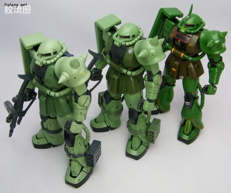 MG 重力战线 MS-06J 陆战型扎古Ⅱ Ver.2.0 重力战线印象颜色Ver. - 图片