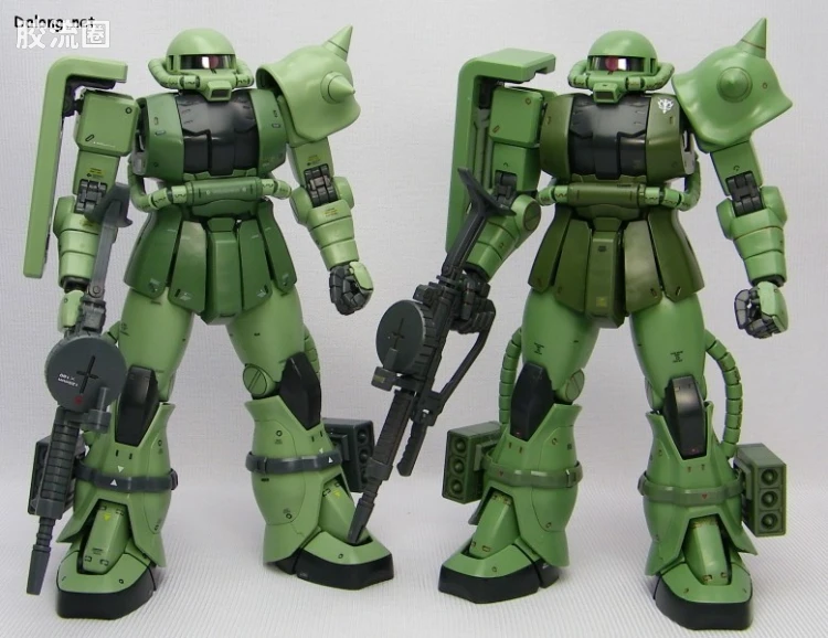 MG 重力战线 MS-06J 陆战型扎古Ⅱ Ver.2.0 重力战线印象颜色Ver. - 图片