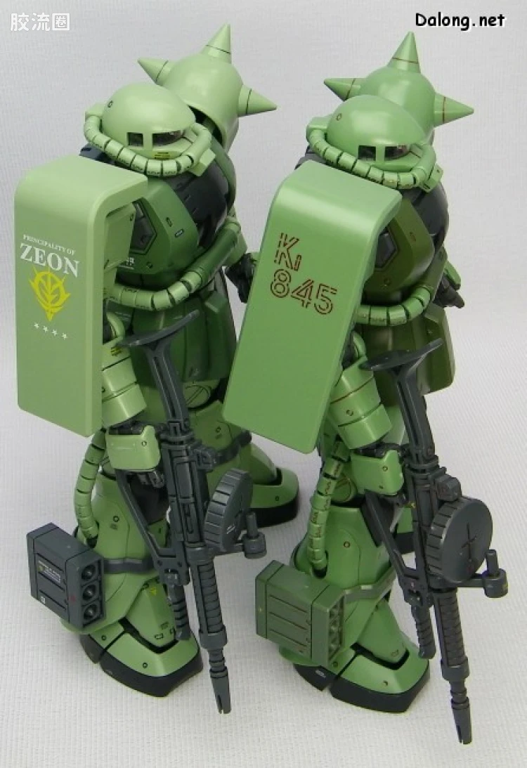MG 重力战线 MS-06J 陆战型扎古Ⅱ Ver.2.0 重力战线印象颜色Ver. - 图片