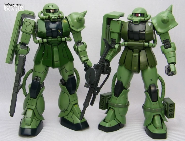MG 重力战线 MS-06J 陆战型扎古Ⅱ Ver.2.0 重力战线印象颜色Ver. - 图片