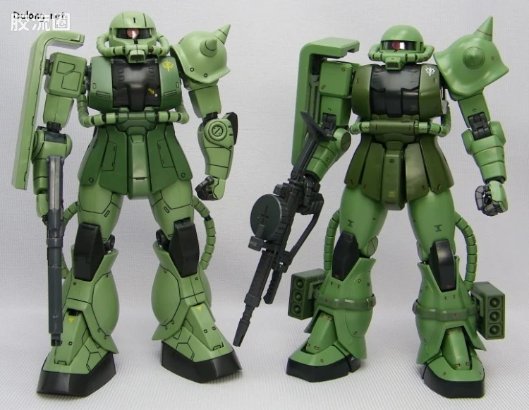 MG 重力战线 MS-06J 陆战型扎古Ⅱ Ver.2.0 重力战线印象颜色Ver. - 图片