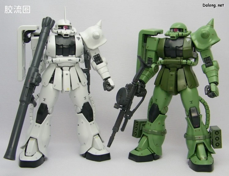 MG 重力战线 MS-06J 陆战型扎古Ⅱ Ver.2.0 重力战线印象颜色Ver. - 图片