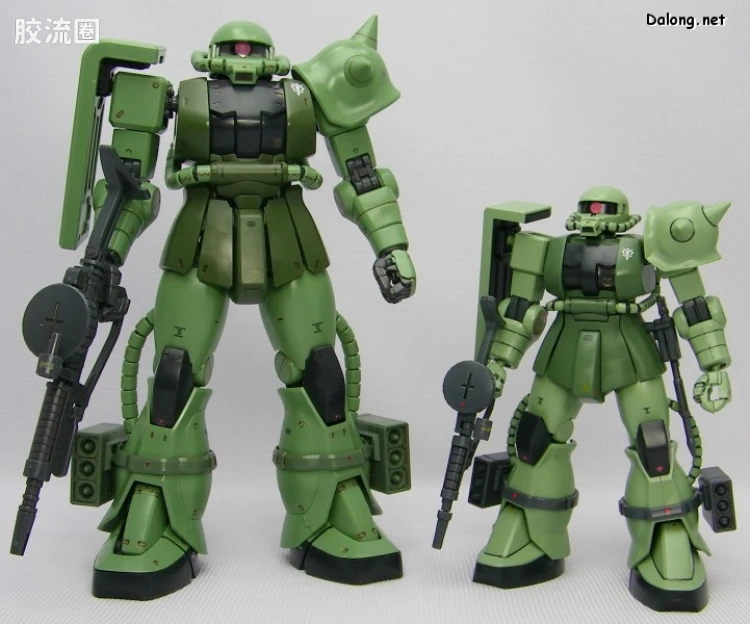 MG 重力战线 MS-06J 陆战型扎古Ⅱ Ver.2.0 重力战线印象颜色Ver. - 图片