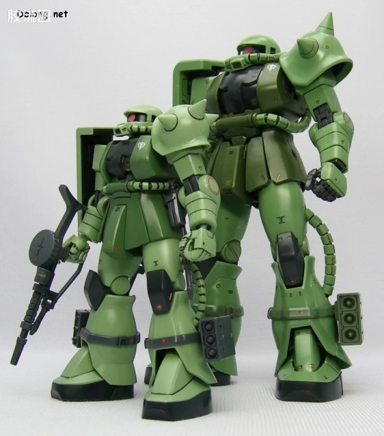 MG 重力战线 MS-06J 陆战型扎古Ⅱ Ver.2.0 重力战线印象颜色Ver. - 图片