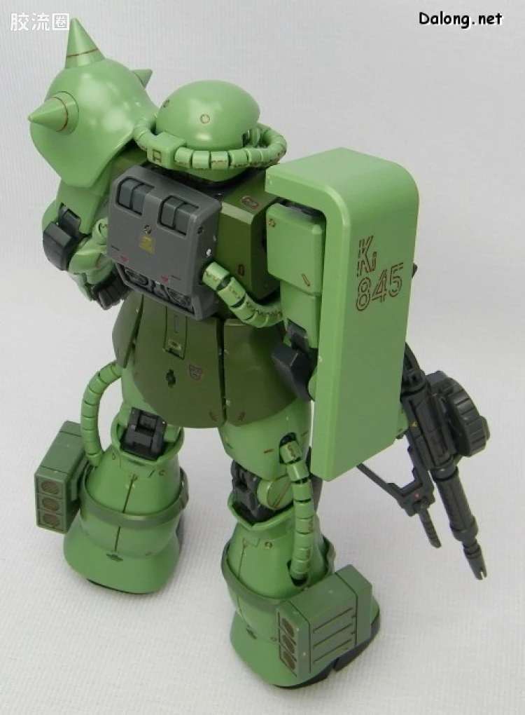 MG 重力战线 MS-06J 陆战型扎古Ⅱ Ver.2.0 重力战线印象颜色Ver. - 图片