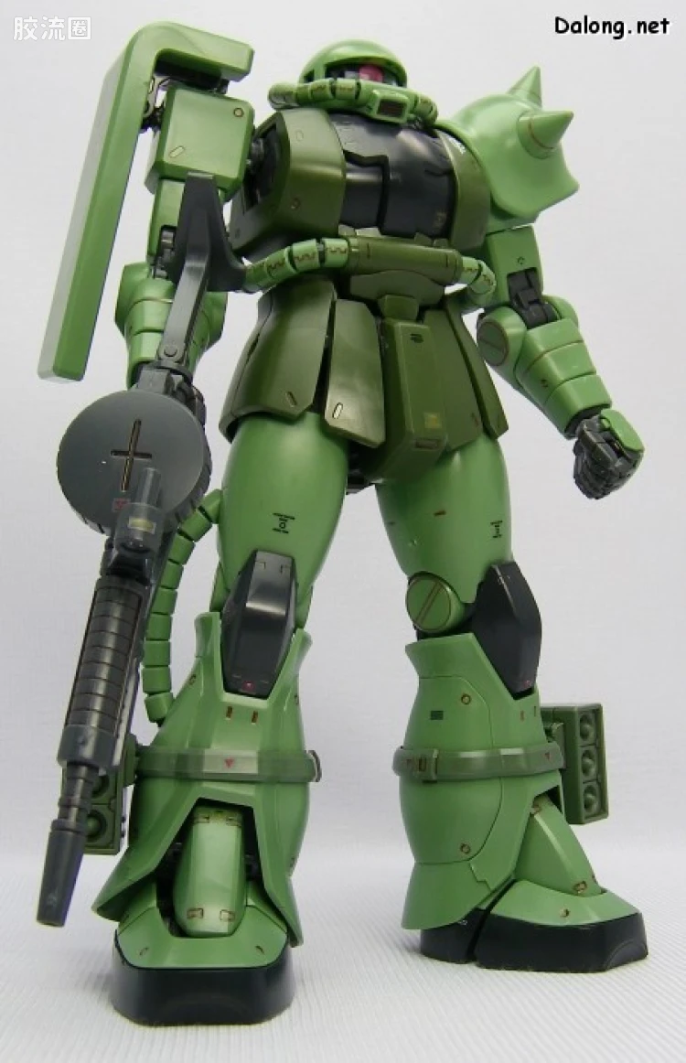 MG 重力战线 MS-06J 陆战型扎古Ⅱ Ver.2.0 重力战线印象颜色Ver. - 图片