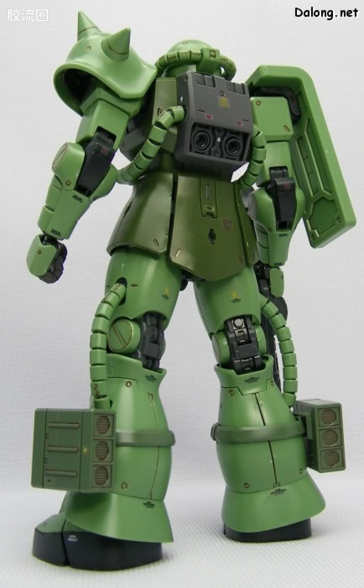 MG 重力战线 MS-06J 陆战型扎古Ⅱ Ver.2.0 重力战线印象颜色Ver. - 图片