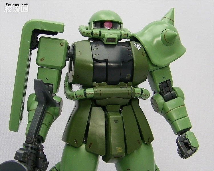 MG 重力战线 MS-06J 陆战型扎古Ⅱ Ver.2.0 重力战线印象颜色Ver. - 图片