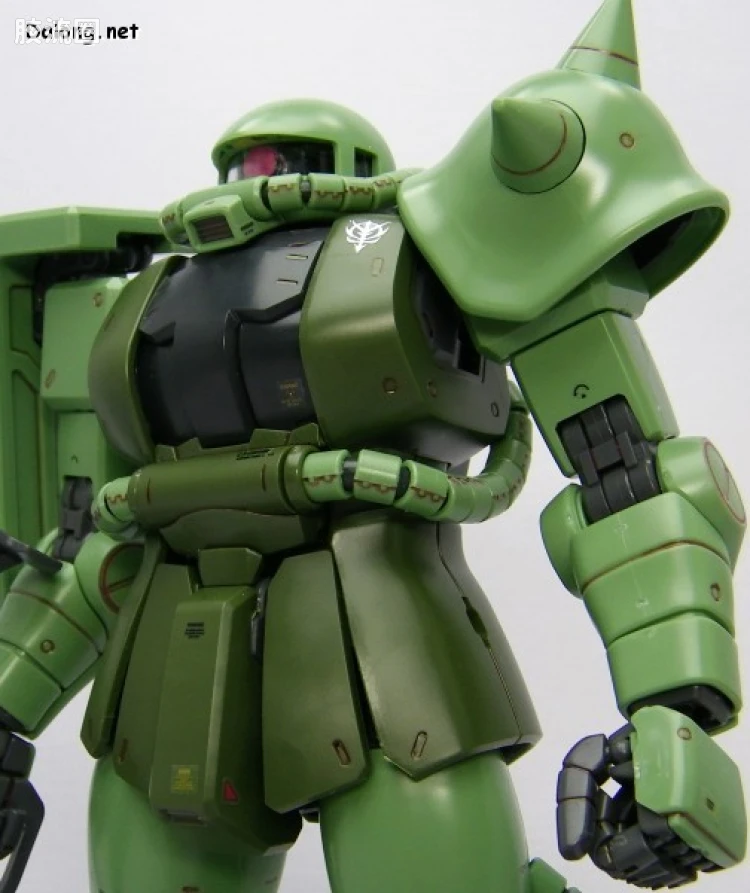 MG 重力战线 MS-06J 陆战型扎古Ⅱ Ver.2.0 重力战线印象颜色Ver. - 图片