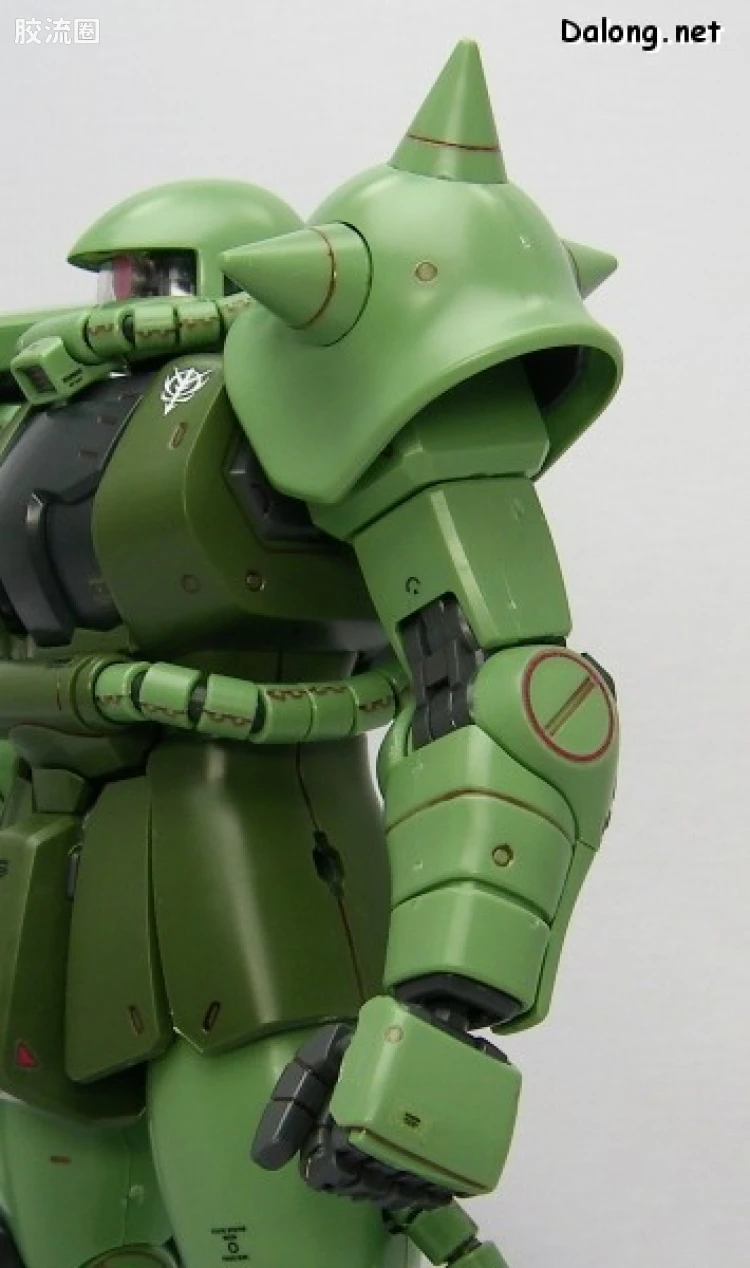 MG 重力战线 MS-06J 陆战型扎古Ⅱ Ver.2.0 重力战线印象颜色Ver. - 图片