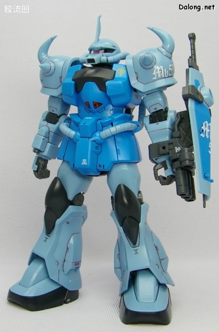 MG 重力战线 MS-07B-3 特装型老虎 重力战线印象颜色Ver. - 图片