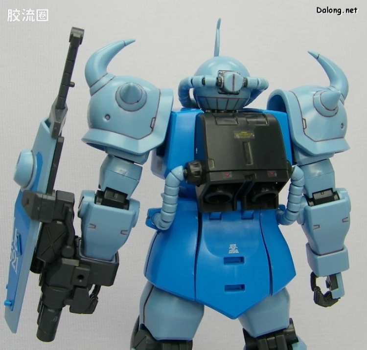 MG 重力战线 MS-07B-3 特装型老虎 重力战线印象颜色Ver. - 图片