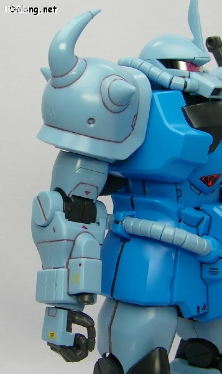 MG 重力战线 MS-07B-3 特装型老虎 重力战线印象颜色Ver. - 图片
