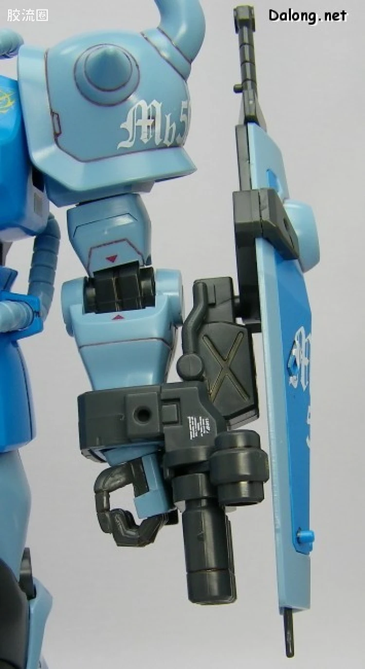 MG 重力战线 MS-07B-3 特装型老虎 重力战线印象颜色Ver. - 图片