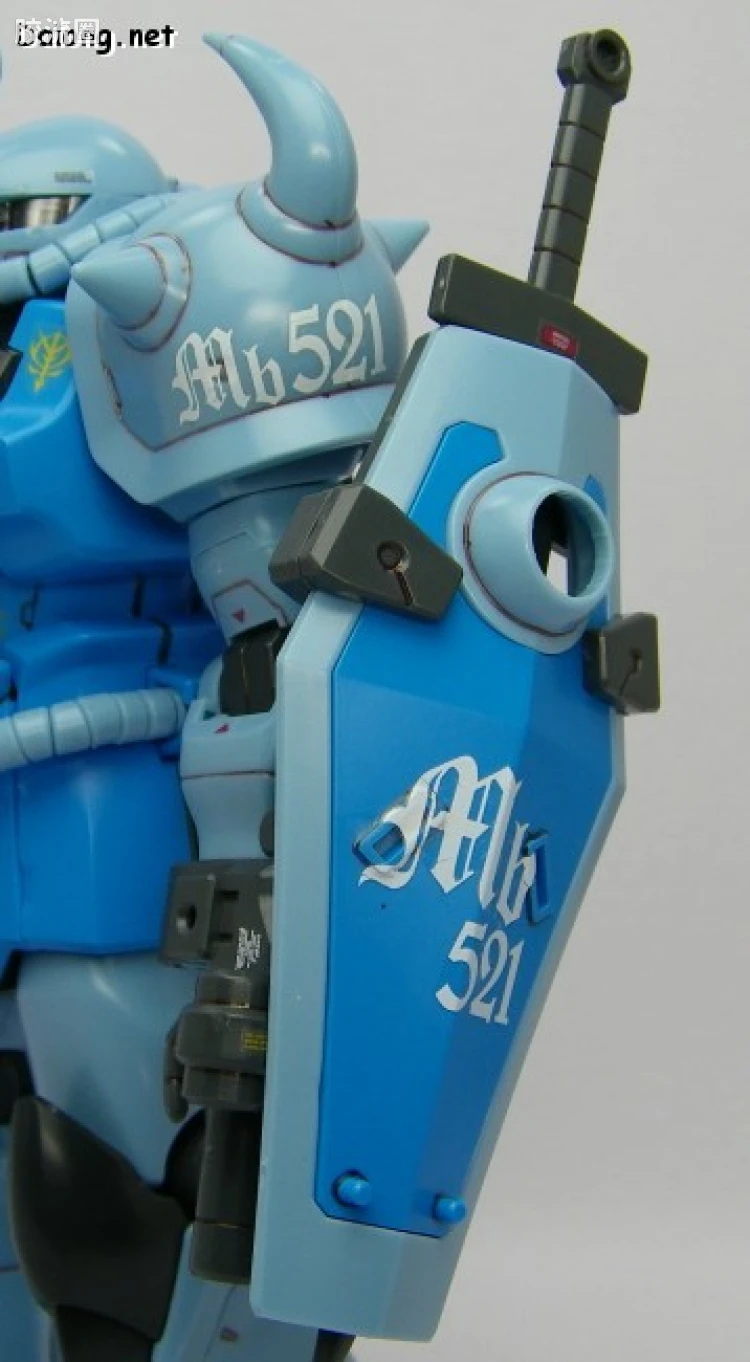 MG 重力战线 MS-07B-3 特装型老虎 重力战线印象颜色Ver. - 图片