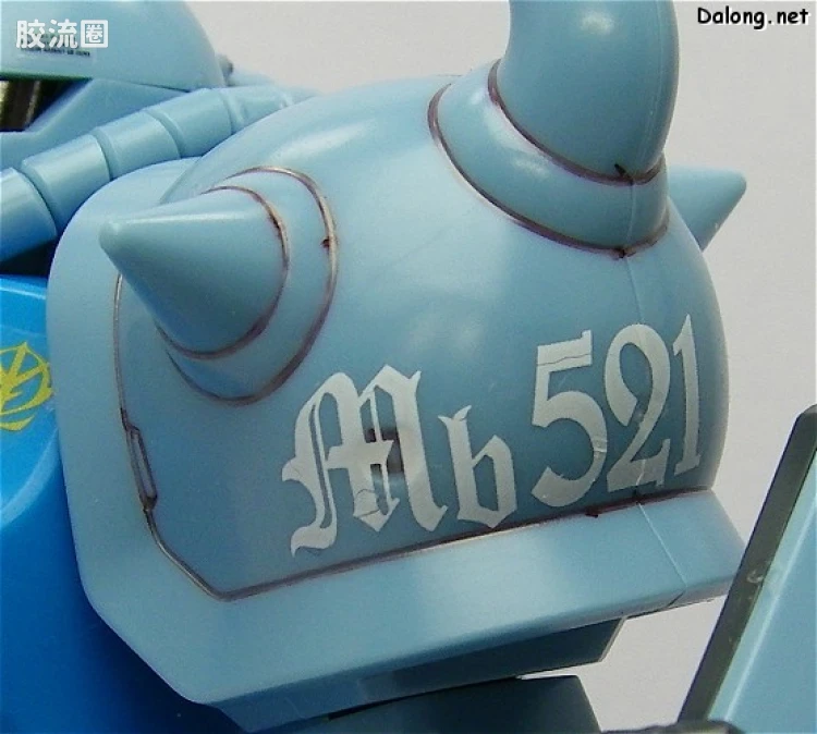 MG 重力战线 MS-07B-3 特装型老虎 重力战线印象颜色Ver. - 图片