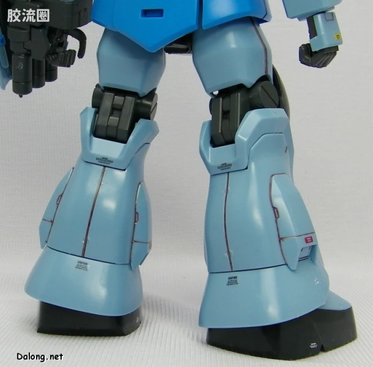 MG 重力战线 MS-07B-3 特装型老虎 重力战线印象颜色Ver. - 图片