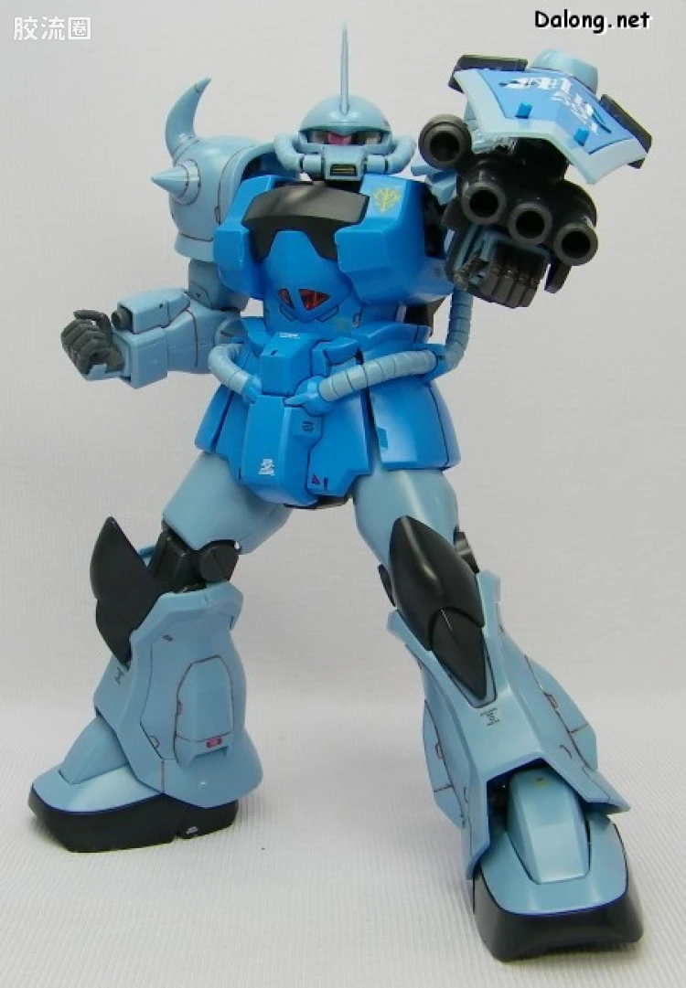 MG 重力战线 MS-07B-3 特装型老虎 重力战线印象颜色Ver. - 图片