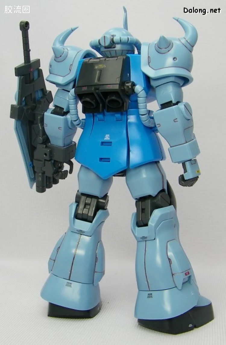 MG 重力战线 MS-07B-3 特装型老虎 重力战线印象颜色Ver. - 图片