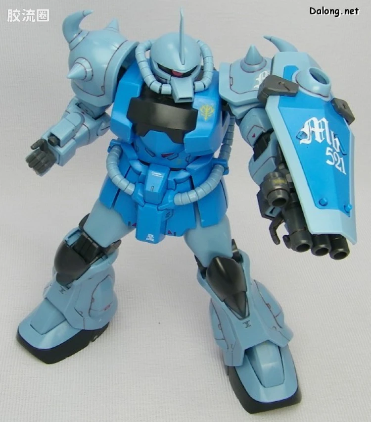 MG 重力战线 MS-07B-3 特装型老虎 重力战线印象颜色Ver. - 图片