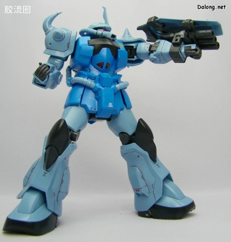MG 重力战线 MS-07B-3 特装型老虎 重力战线印象颜色Ver. - 图片