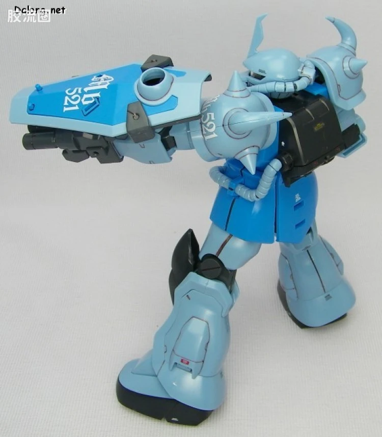 MG 重力战线 MS-07B-3 特装型老虎 重力战线印象颜色Ver. - 图片