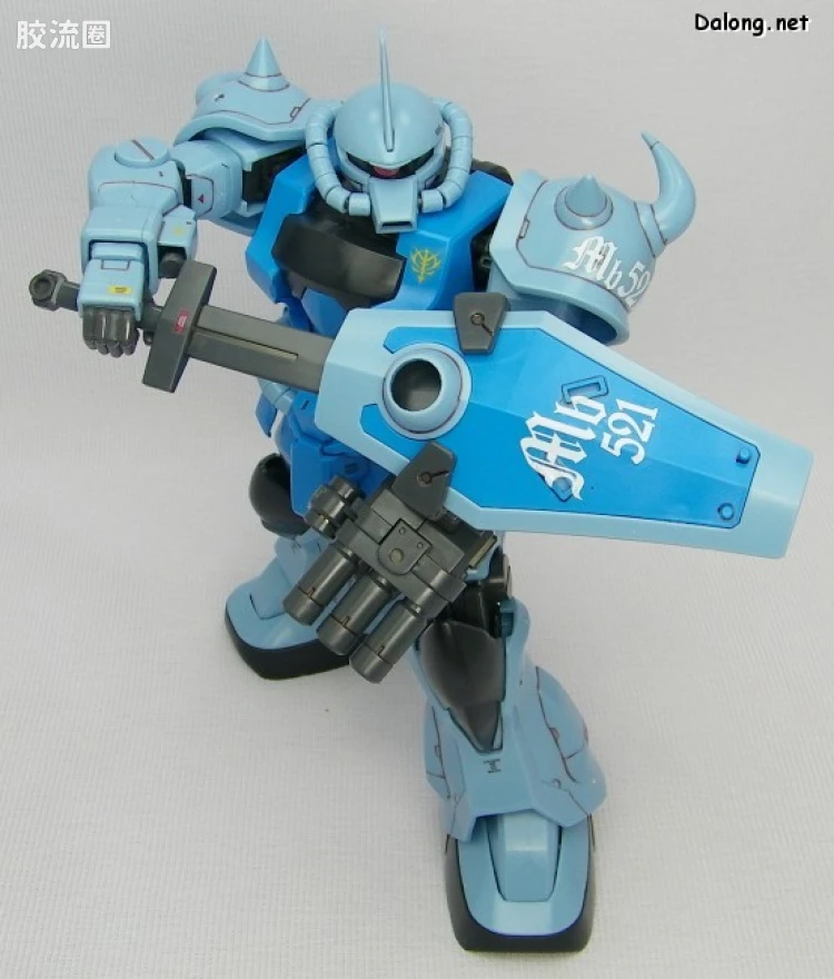 MG 重力战线 MS-07B-3 特装型老虎 重力战线印象颜色Ver. - 图片