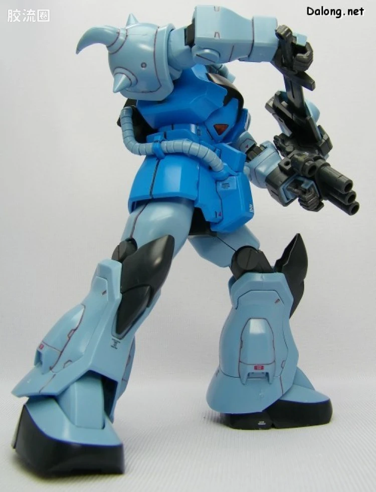 MG 重力战线 MS-07B-3 特装型老虎 重力战线印象颜色Ver. - 图片
