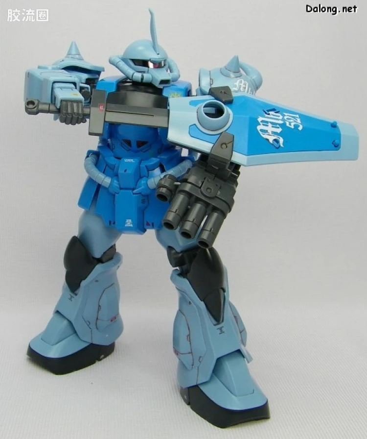 MG 重力战线 MS-07B-3 特装型老虎 重力战线印象颜色Ver. - 图片