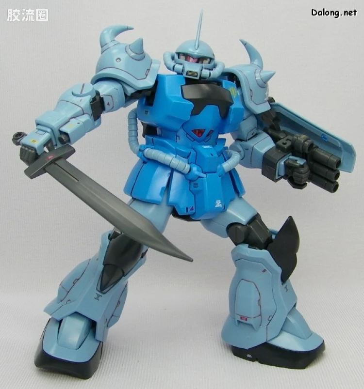 MG 重力战线 MS-07B-3 特装型老虎 重力战线印象颜色Ver. - 图片
