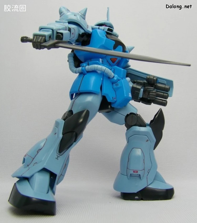 MG 重力战线 MS-07B-3 特装型老虎 重力战线印象颜色Ver. - 图片