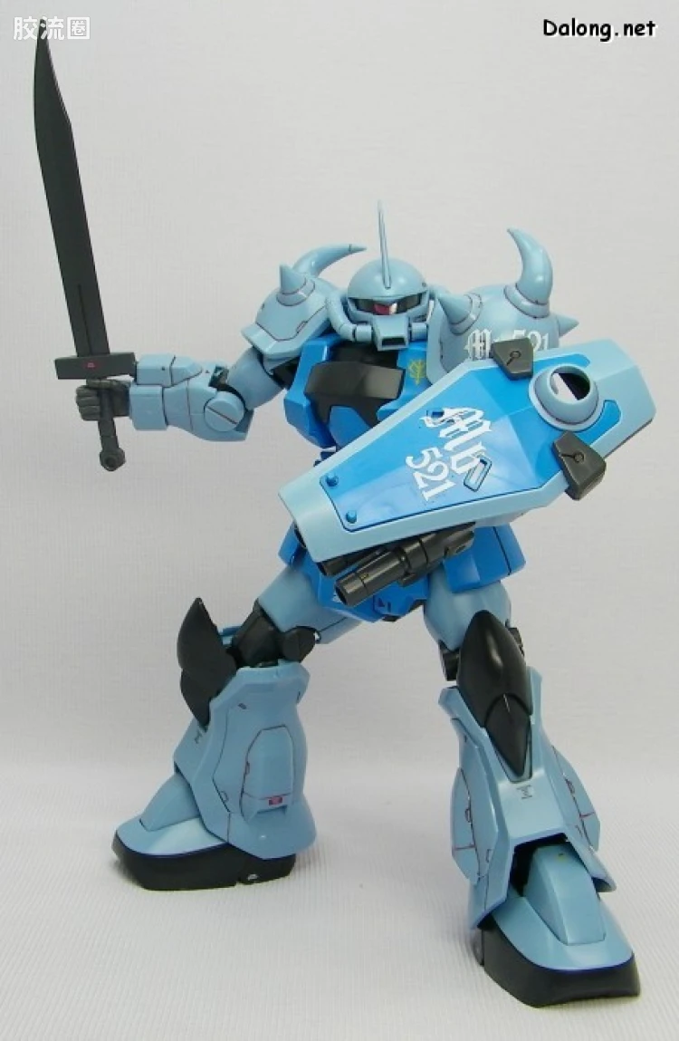 MG 重力战线 MS-07B-3 特装型老虎 重力战线印象颜色Ver. - 图片