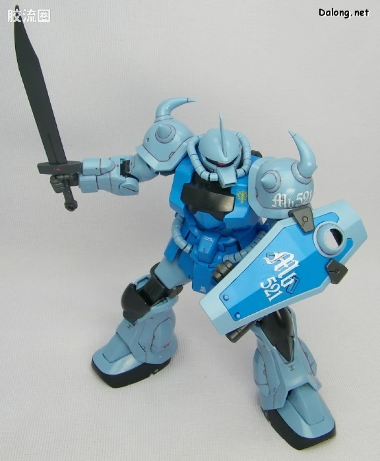 MG 重力战线 MS-07B-3 特装型老虎 重力战线印象颜色Ver. - 图片