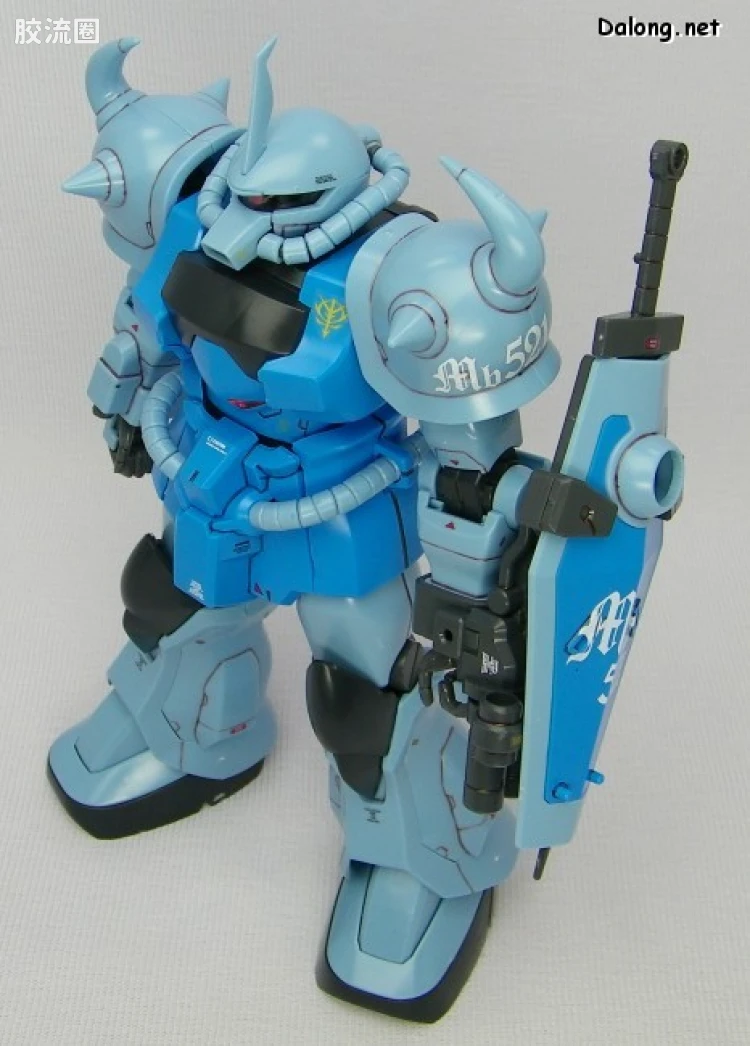 MG 重力战线 MS-07B-3 特装型老虎 重力战线印象颜色Ver. - 图片