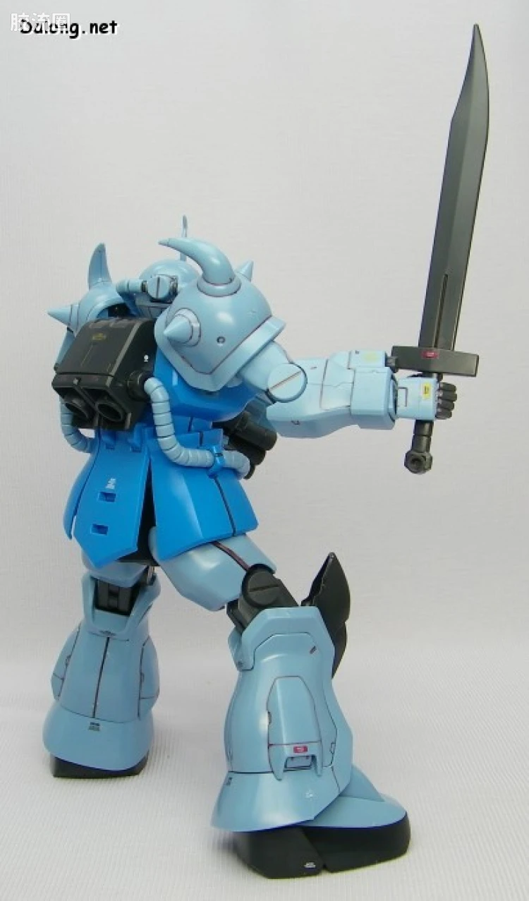 MG 重力战线 MS-07B-3 特装型老虎 重力战线印象颜色Ver. - 图片