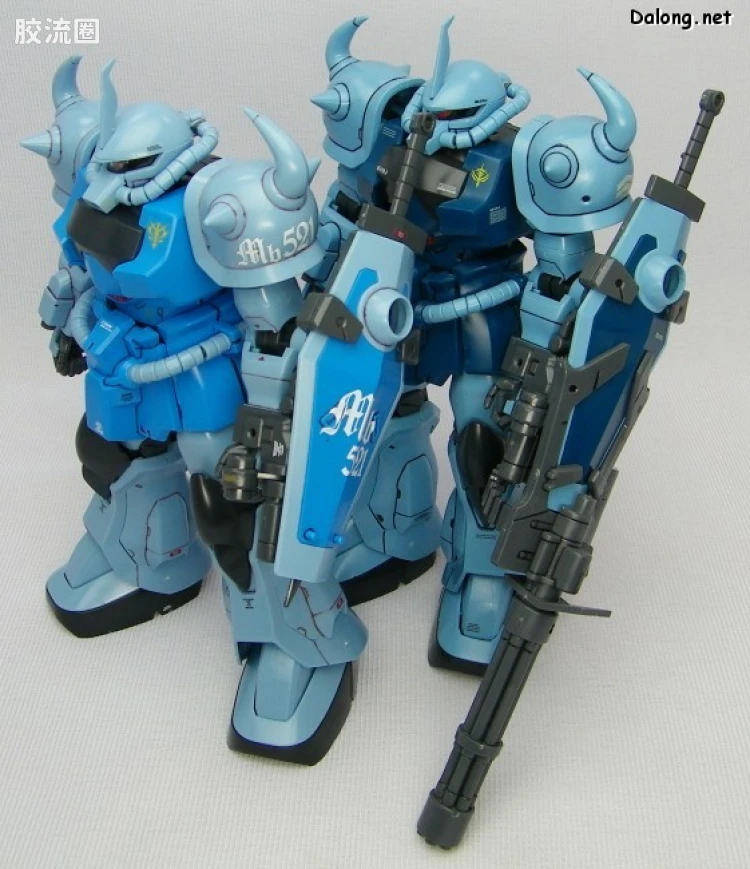 MG 重力战线 MS-07B-3 特装型老虎 重力战线印象颜色Ver. - 图片