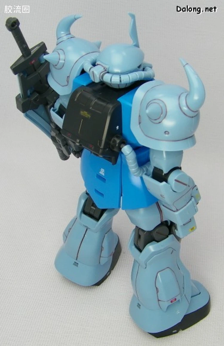 MG 重力战线 MS-07B-3 特装型老虎 重力战线印象颜色Ver. - 图片